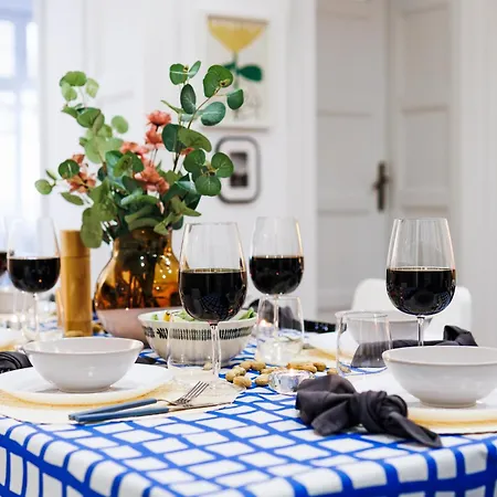 Lejlighed Velvet 120m2 With Foosball Old Town Beograd