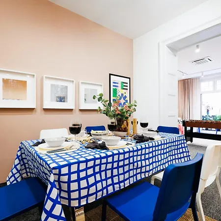 Velvet 120m2 With Foosball Old Town Appartement *